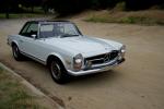 Mercedes-Benz 280 SL 1970 года (EU)
